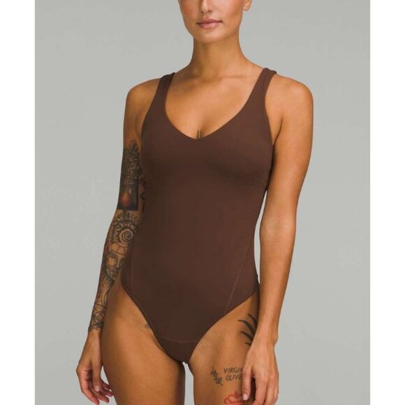 LULULEMON align bodysuit in java sie 8 - Picture 8 of 8